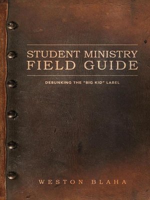 cover image of Student Ministry Field Guide